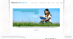 Desktop Screenshot of martinamunzittu.com